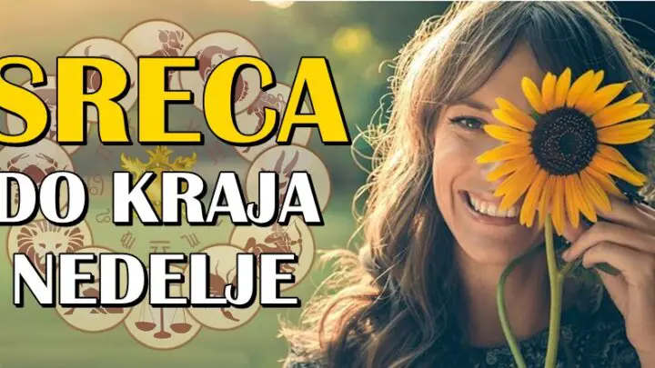 SREĆA do KRAJA SEDMICE će pokucati na vrata OVIM znacima zodijaka! KONAČNO će imati razlog da SLAVE!