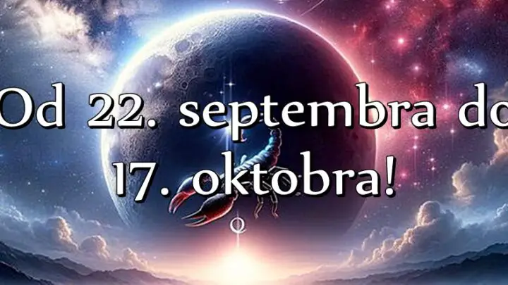 VENERA u ŠKORPIJI od 22. septembra do 17. oktobra: CUDA ce uslediti za TRI znaka, ali JEDNOM znaku ce biti JAKO TESKO!