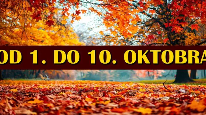 Od 1. do 10. oktobra Ovna čeka važna odluka, Jarca veliko iznenadjenje, a OVAJ znak će ostvariti najveću želju!