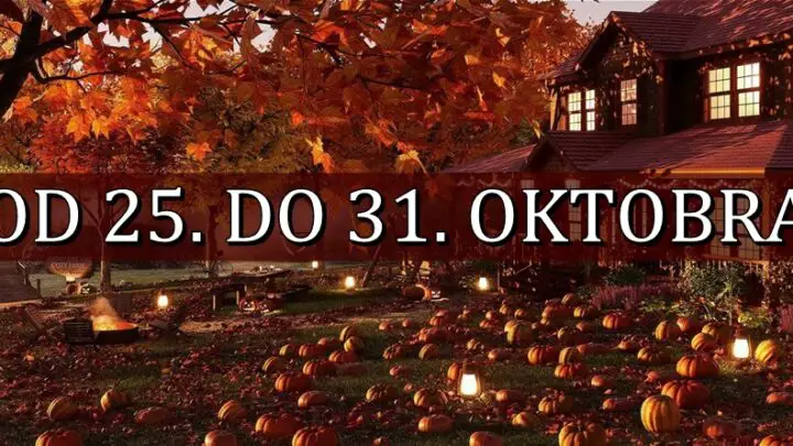 Od 25. do 31. oktobra Biku slede promene, Ribama uspeh, a OVOM znaku neplanirani priliv novca!