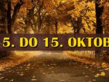 Od 5. do 15. oktobra