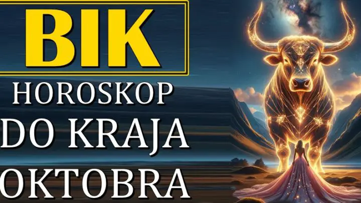 BIKOVI – horoskop DO KRAJA OKTOBRA! Vreme velikih promena dolazi!