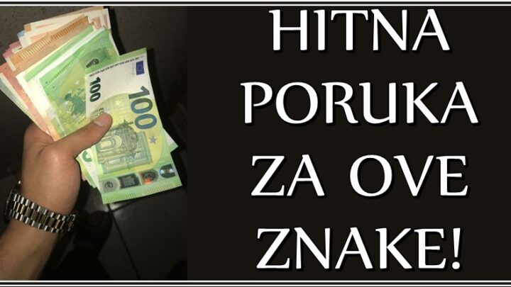 NOVAC im je NIKADA BLIZI, ali MORAJU biti HRABRI ako zele da ga DOBIJU – poruka za OVE zodijake!