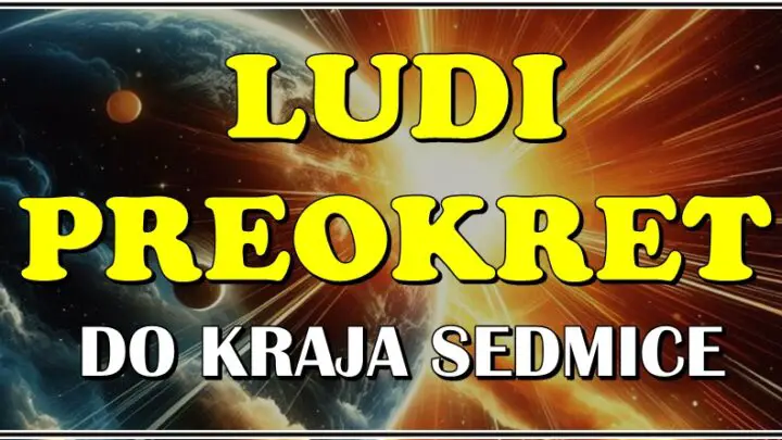 Nova sedmica je POCELA,ali do KRAJA ce uslediti LUDI PREOKRET! Dva znaka zodijaka čeka OGROMNA SREĆA, dok će nekima biti SRCE SLOMLJENO!