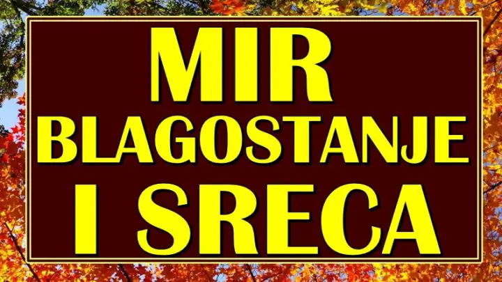 MIR, BLAGOSTANJE I SREĆA je ono što će KONAČNO iskusiti OVI znaci! BOLJE VREME im tek dolazi!