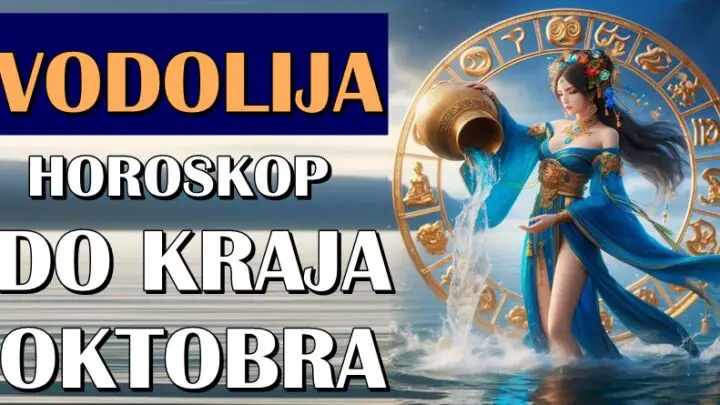 VODOLIJE – Vaš horoskop do KRAJA OKTOBRA! Uverićete se da su ČUDA moguća!