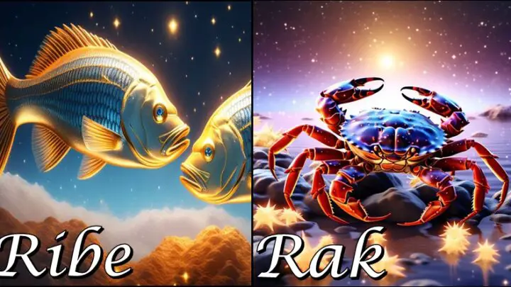 RAK i RIBE – osobe koje imaju NAJVEĆE SRCE puno LJUBAVI! Medjutim, nikada nemojte misliti da su OVO!