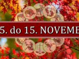 od 5. do 15. novembra