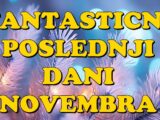 poslednji dani novembra