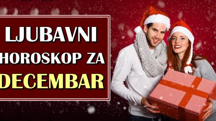 DECEMBAR že biti mesec LJUBAVNE MAGIJE! Nekim znacima sledi veliko ljubavno iznenadjenje!