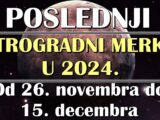 Ratrogradni merkur u strelcu