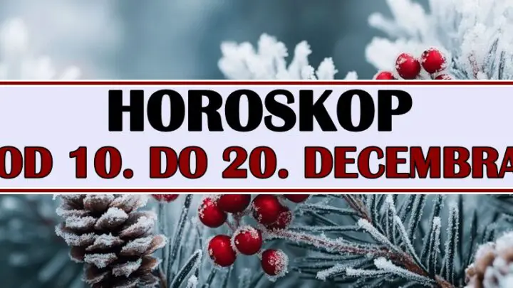 Od 10. do 20. decembra slede VAŽNA DEŠAVANJA! Dva znaka zodijaka će ostvariti svoj najveći san!