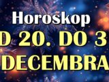 period od 20. do 31. decembra