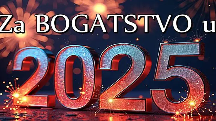 Unesite ovih 5 stvari do NOVE GODINE i znajte da vas onda čeka BOGATSTVO I BLAGOSTANJE! Ovo nikako NE IGNORIŠITE!