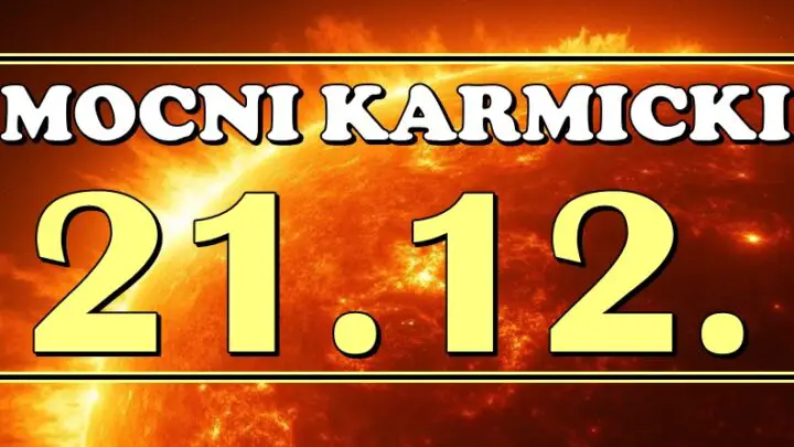 Danas je MOĆNI 21.12.! Već sutra će ova TRI znaka osetiti ODUŠEVLJENJE i VELIKU SREĆU zbog karmičkog uticaja ovog datuma!