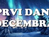 prvi dani decembra