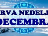 prva nedelja decembra