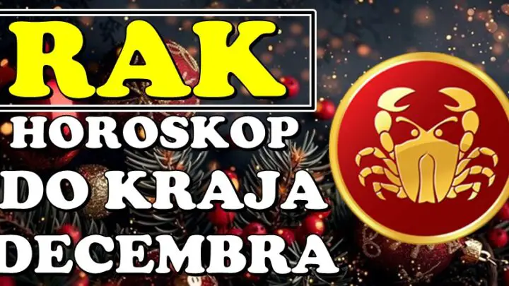 RAKOVI će do KRAJA DECEMBRA shvatiti da ČUDA postoje! Desiće im se nešto FANTASTIČNO!