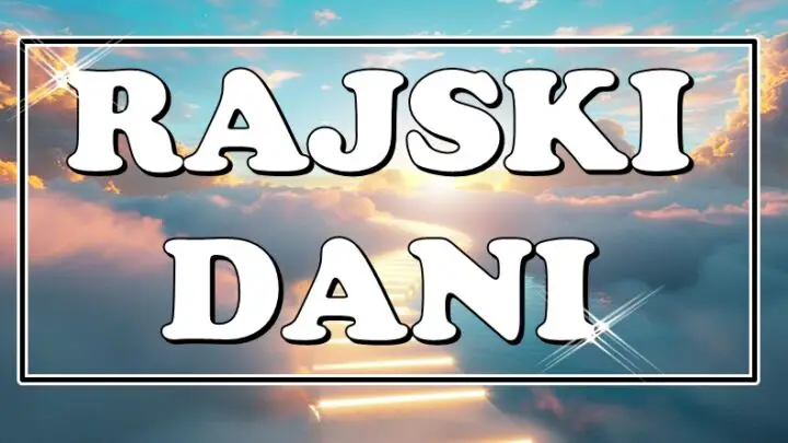 RAJSKI DANI: Ovi znaci treba da se OPUSTE i UZIVAJU-pocinje njihovo VREME SRECE,imace PARA,LJUBAVI i SRECE na SVAKOM KORAKU!