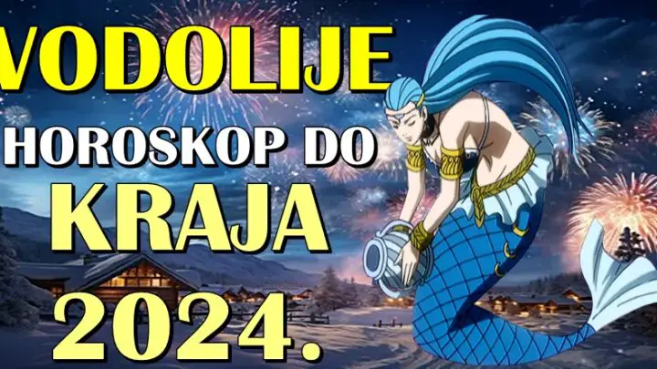 VODOLIJE – Vas do kraja 2024. očekuje TOTALNI PREOKRET! Neke stvari neće biti iste!