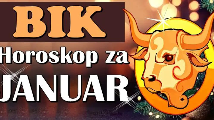 Za BIKA JANUAR će biti mesec VELIKIH PROMENA! Sledi prilika da promenite POTPUNO SVOJ ŽIVOT!