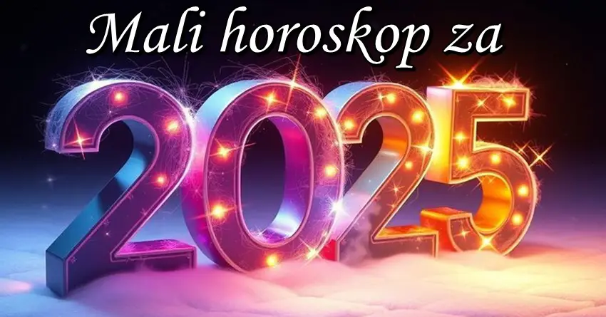 Horoskop za 2025. godinu! Saznajte šta vam ZVEZDE spremaju! Godina velikih promena dolazi! Horoskop za 2025. godinu! Saznajte šta vam ZVEZDE spremaju! Godina velikih promena dolazi!