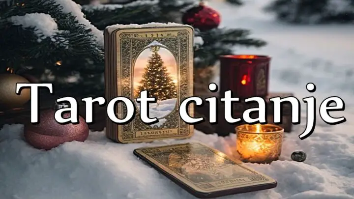 TAROT ČITANJE do KRAJA GODINE! Saznajte NAJPRECIZNIJA i NAJTAČNIJA dešavanja koja NE MOŽETE IZBEĆI!
