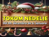 tokom nedelje