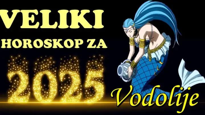 VODOLIJE će u 2025. doživeti VELIKU DOMINACIJU! Njihov život će se potpuno promeniti!