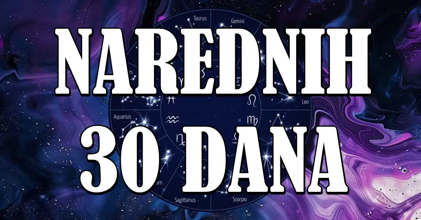 NAREDNIH 30 dana mogu da budu PRESUDNI za ove znakove – jedan znak ce shvatiti kako je kada te sreća čvrsto zagrli! NAREDNIH 30 dana mogu da budu PRESUDNI za ove znakove – jedan znak ce shvatiti kako je kada te sreća čvrsto zagrli!