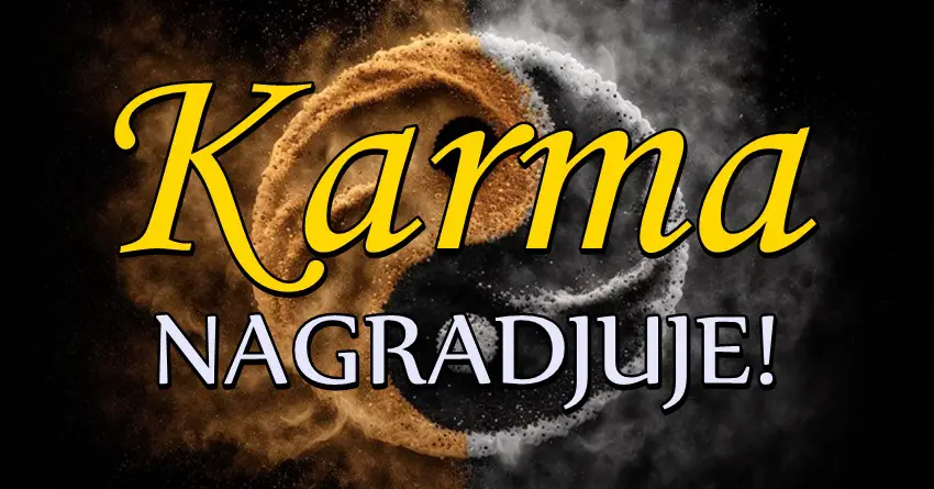 Oni su mnogo patili i imali težak život, ali KARMA je rešila da ih SILNO NAGRADI, kao nikada do sada! Oni su mnogo patili i imali težak život, ali KARMA je rešila da ih SILNO NAGRADI, kao nikada do sada!