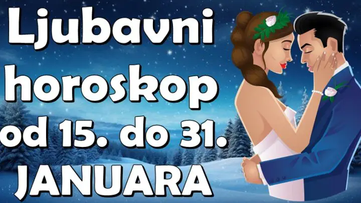 Ljubav od 15. do 31. januara Vagi će procvetati, Ovna čekaju izazovi, a OVOM znaku sledi neočekivana izdaja!