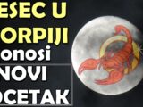 mesec u škorpiji