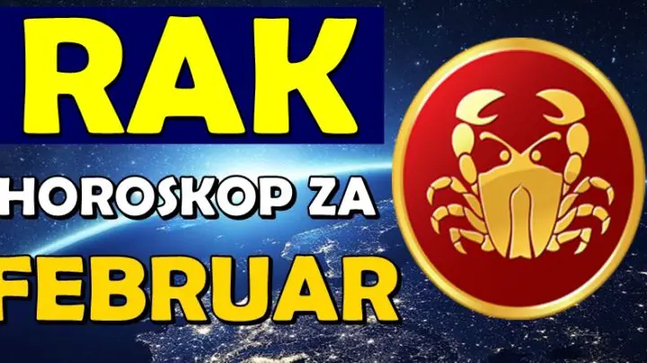 RAKOVE U FEBRUARU očekuje TOTALNI PREOKRET! Ovome se definitno ne nadate!