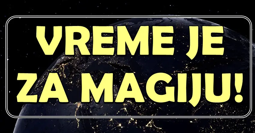 VREME JE ZA MAGIJU! Kakva LUDACKA SRECA i MAGIJA u vazduhu: PLANETE imaju LUDI PLAN za Raka, Lava i Jarca! VREME JE ZA MAGIJU! Kakva LUDACKA SRECA i MAGIJA u vazduhu: PLANETE imaju LUDI PLAN za Raka, Lava i Jarca!