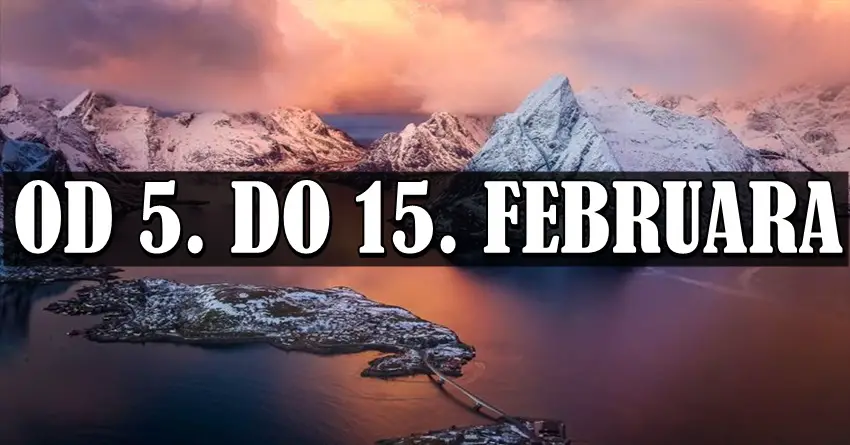 Od 5. do 15. februara slede promene i prilike za uspeh! Škorpiji i još jednom znaku sledi novčani dobitak! Od 5. do 15. februara slede promene i prilike za uspeh! Škorpiji i još jednom znaku sledi novčani dobitak!