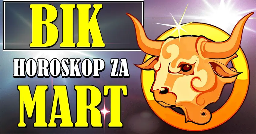 BIKA u MARTU očekuje veliki ŽIVOTNI PREOKRET! Ostvariće se ono što su dugo sanjali! BIKA u MARTU očekuje veliki ŽIVOTNI PREOKRET! Ostvariće se ono što su dugo sanjali!