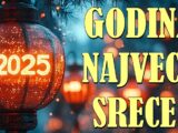 godina najveće sreće