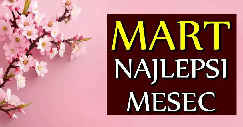MART ce im biti NAJLEPSI MESEC u CELOM ZIVOTU: Ovi zodijaci ce DOZIVETI da im ZIVOT postane BAJKA! MART ce im biti NAJLEPSI MESEC u CELOM ZIVOTU: Ovi zodijaci ce DOZIVETI da im ZIVOT postane BAJKA!