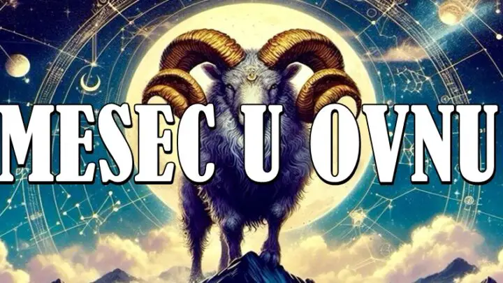 MESEC je u OVNU i ima jak uticaj na ova TRI znaka zodijaka! Vreme je da UZMU ŽIVOT U SVOJE RUKE, jer će tako biti NAJSREĆNIJI!