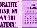 Obratite pažnju