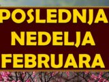 Poslednja nedelja februara