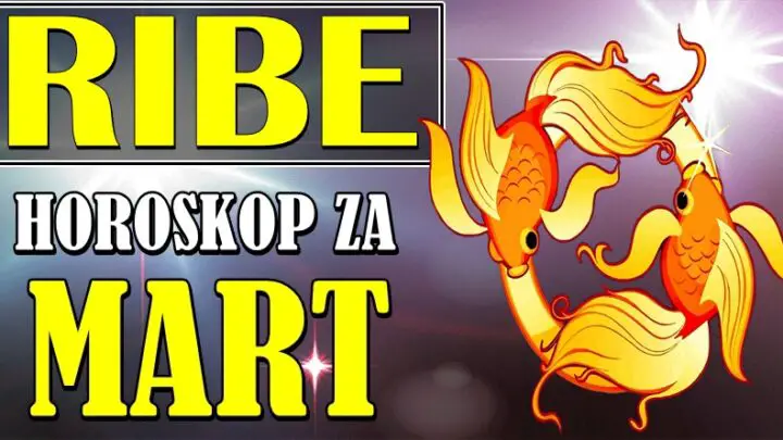 RIBE u MARTU  očekuje VELIKI PREOKRET! Konačno će imati veliki razlog da časte!