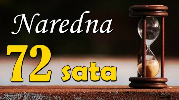 U naredna 72 sata ova ČETIRI znaka očekuju PREDVINI TRENUCI!
