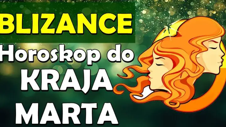 BLIZANCE do KRAJA MARTA očekuje VREME PROMENE! Velika sreća im tek dolazi!