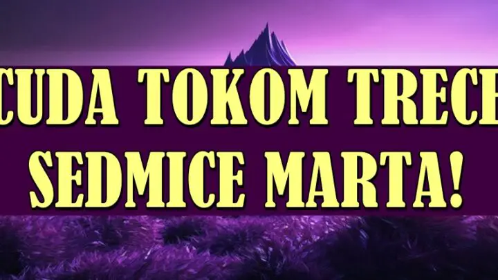 TOKOM TREĆE SEDMICE MARTA: ČUDA mogu da se dese OVIM znacima zodijaka, oni su SREĆU ZASLUŽILI!