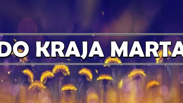 Do kraja marta slede nove prilike i velike promene! Dok ovaj znak očekuje ogromna sreća, ovaj mora biti veoma oprezan!