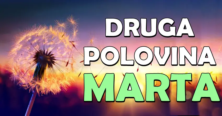 DRUGA POLOVINA MARTA ce biti APSOLUTNO NEODOLJIVA za ove zodijake jer njihovi ZIVOTI mogu da POSTANU PRAVA BAJKA! DRUGA POLOVINA MARTA ce biti APSOLUTNO NEODOLJIVA za ove zodijake jer njihovi ZIVOTI mogu da POSTANU PRAVA BAJKA!