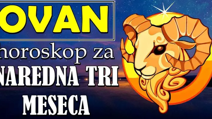 NAREDNA TRI MESECA će OVNU doneti ŽIVOTNE PROMENE! Ništa neće biti isto…