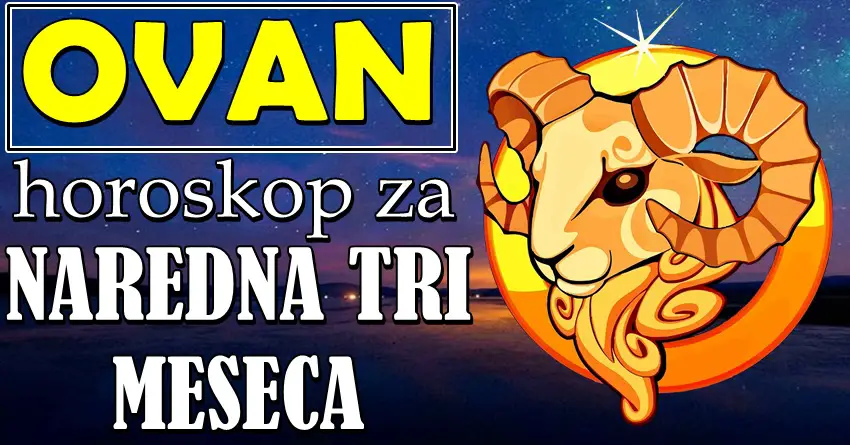 NAREDNA TRI MESECA će OVNU doneti ŽIVOTNE PROMENE! Ništa neće biti isto… NAREDNA TRI MESECA će OVNU doneti ŽIVOTNE PROMENE! Ništa neće biti isto…